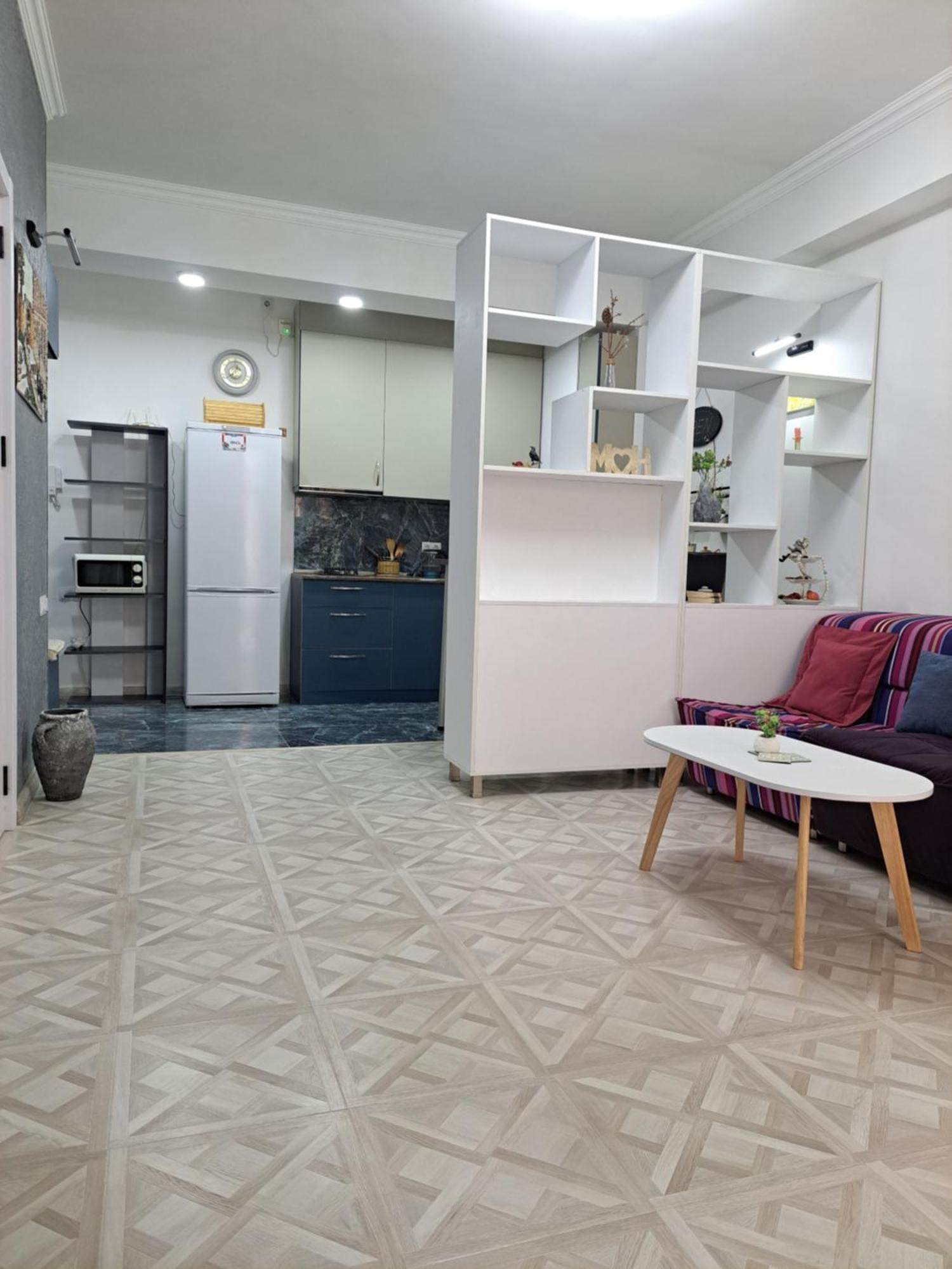 Apartment Sunny Mood تبليسي المظهر الخارجي الصورة